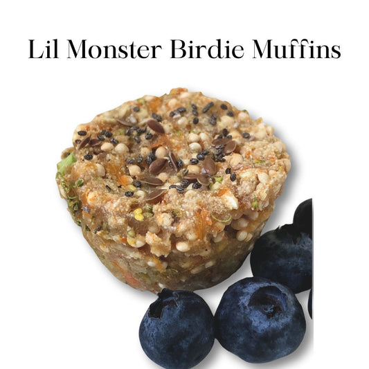 Lil Monsters Birdie Muffins