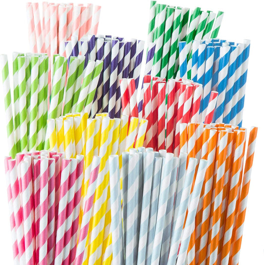 Removing Paper Straws