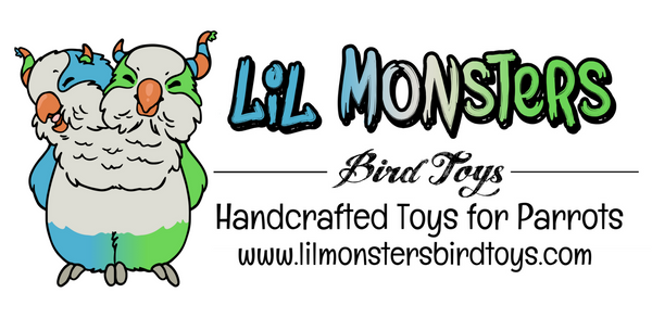 Lil Monsters Bird Toys
