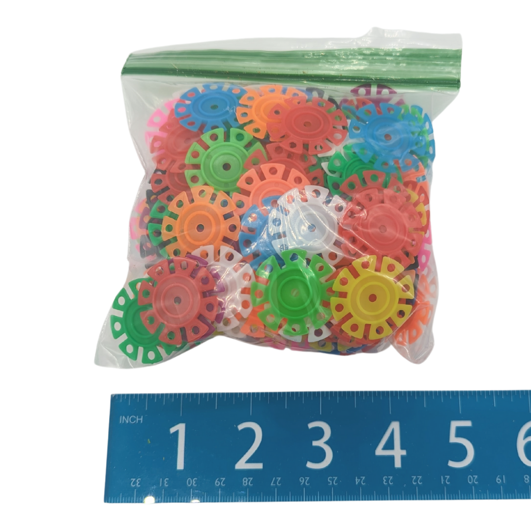 Plastic Wheels (Bulk Bag)