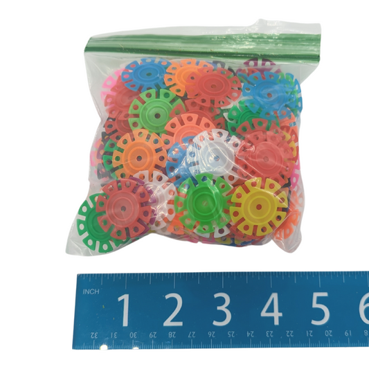 Plastic Wheels (Bulk Bag)