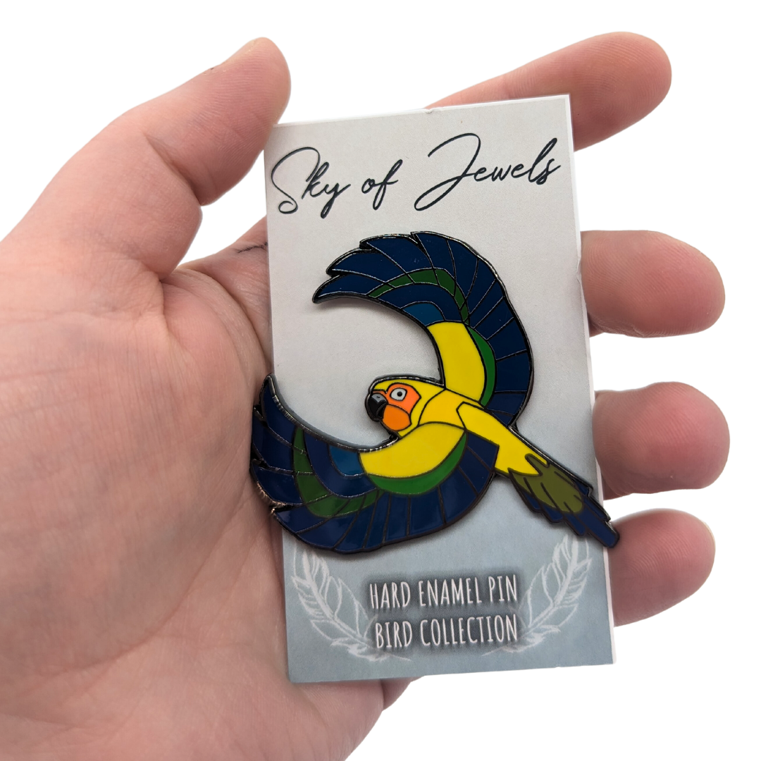 Sun Conure Pin