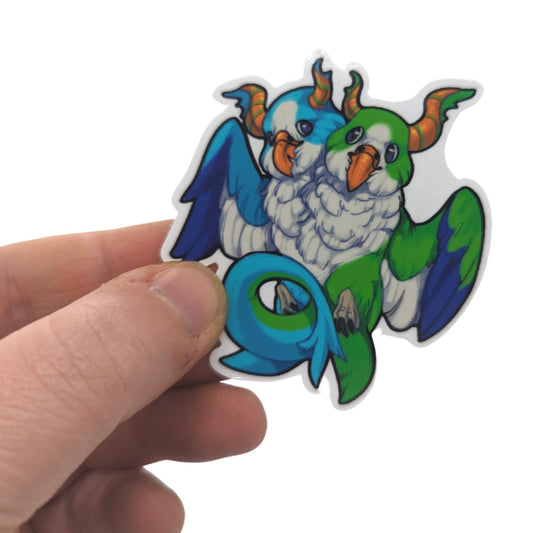 Skellri Bongo Sticker