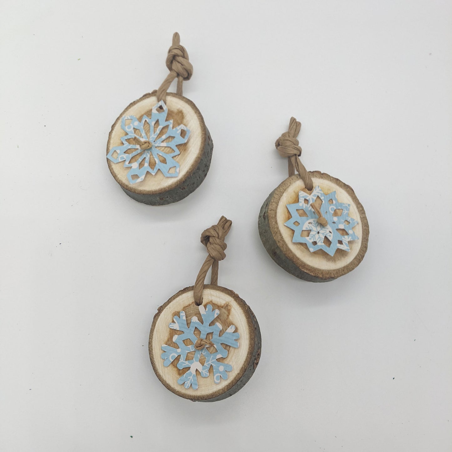 Rustic Snowflake