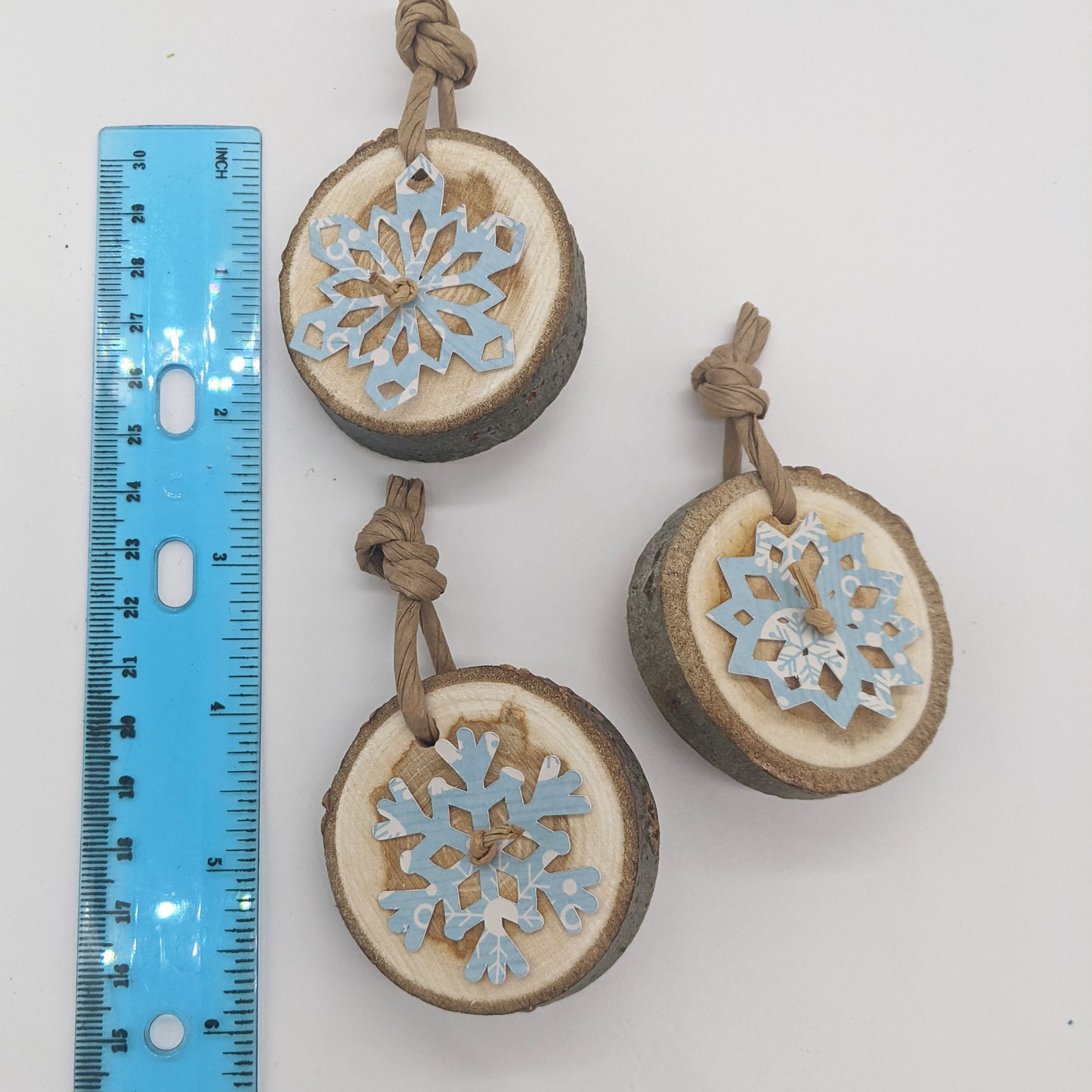 Rustic Snowflake
