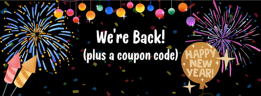 We're Back! (January 5, 2026)