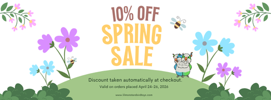 Spring 2026 Sale!