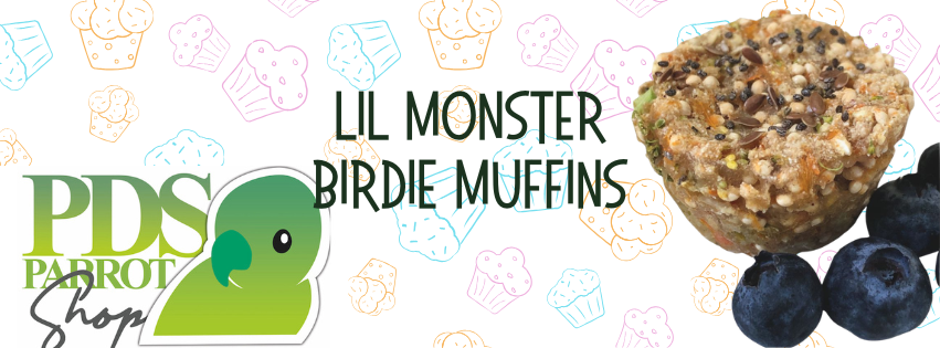 Lil Monster Birdie Muffins