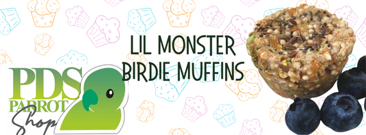 Lil Monster Birdie Muffins