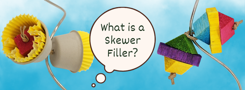What is a skewer filler?