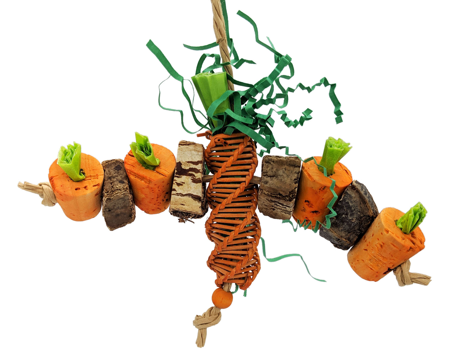 Collection of Lil Monsters Bird Toys featuring Easter and Spring themed toys