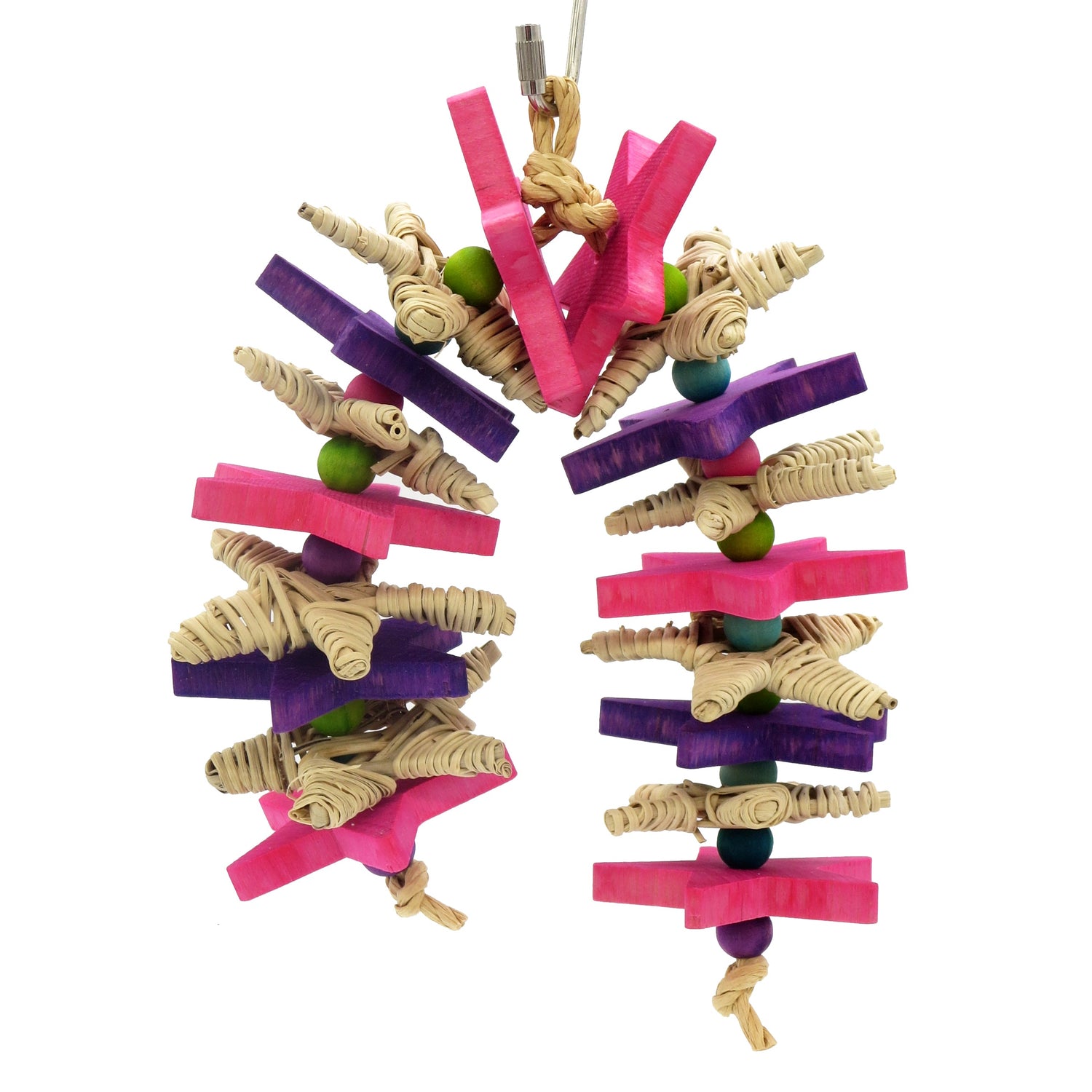 Collection of Lil Monsters Bird Toys featuring Hardwoods