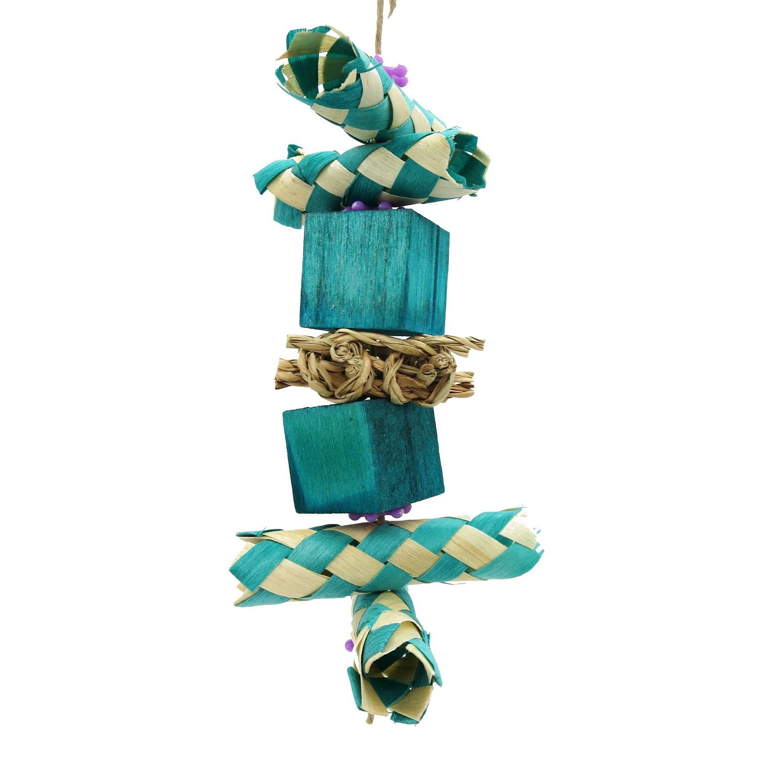 Collection of Lil Monsters Bird Toys featuring palm