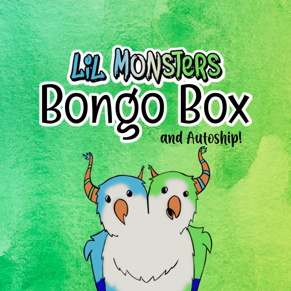 Subscriptions Lil Monsters Bird Toys