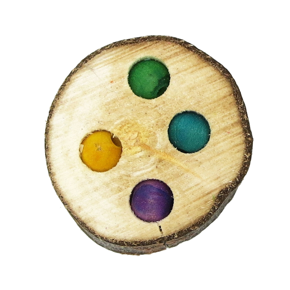 Collection of Lil Monsters Bird Toys featuring Cottonwood and Willow