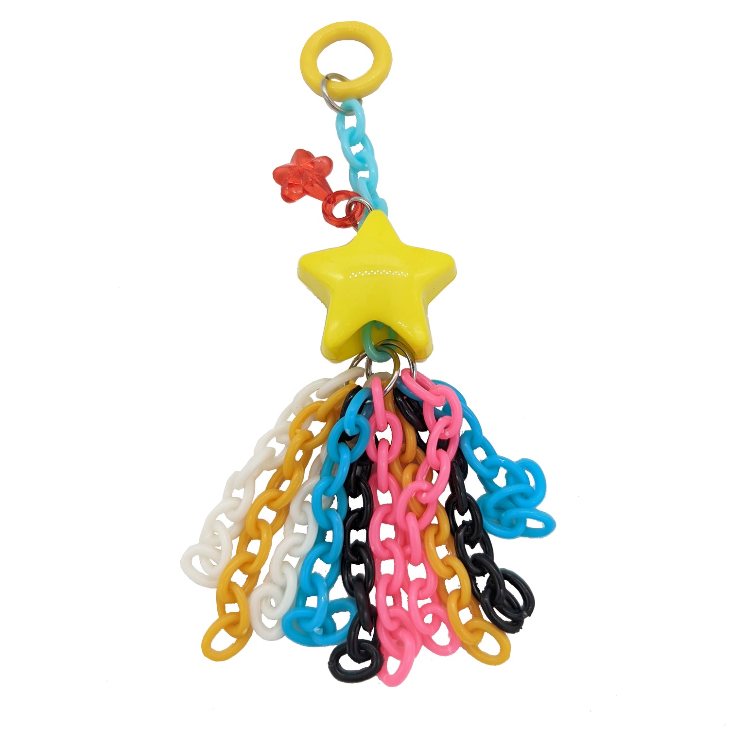 Collection of Tiny Conure Trinket toys