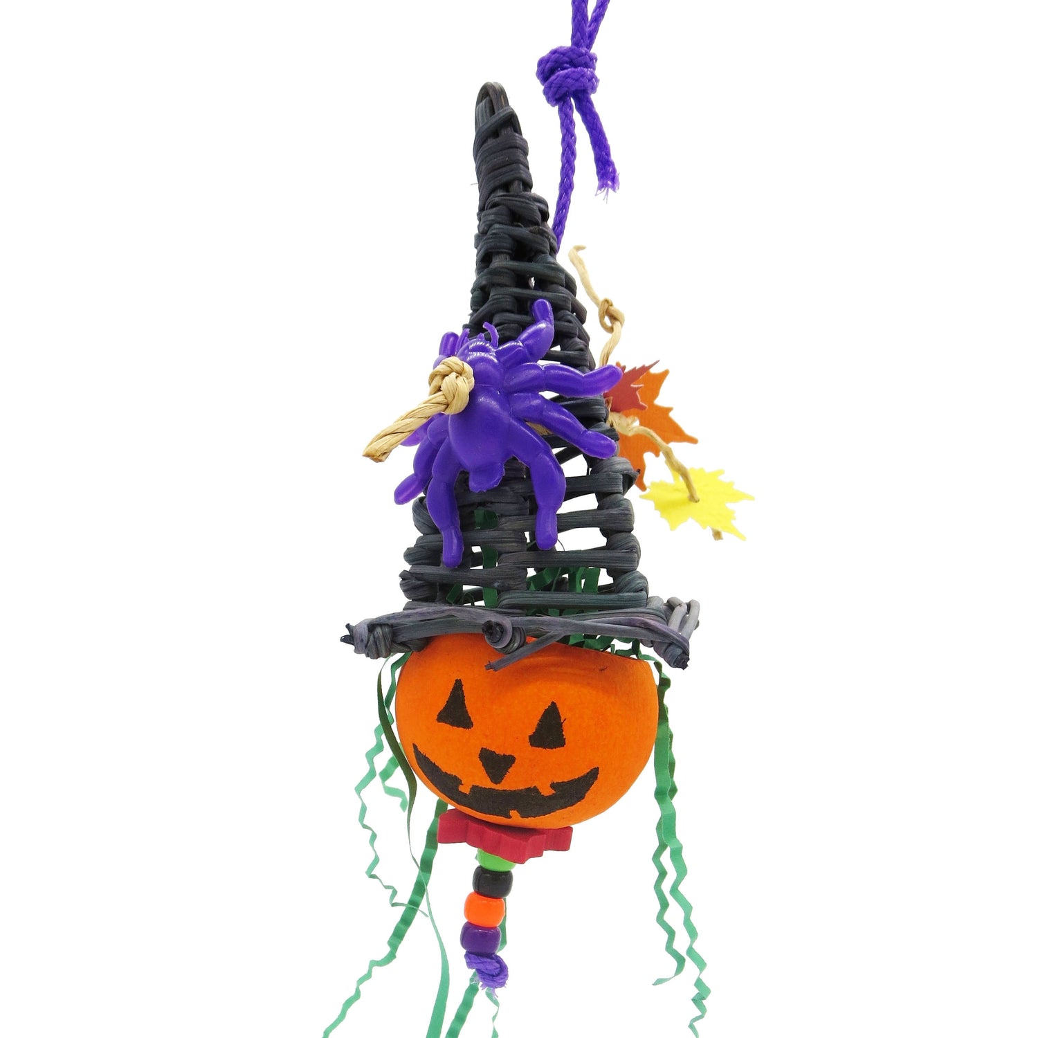Collection of Lil Monsters Bird Toys featuring Halloween themed items