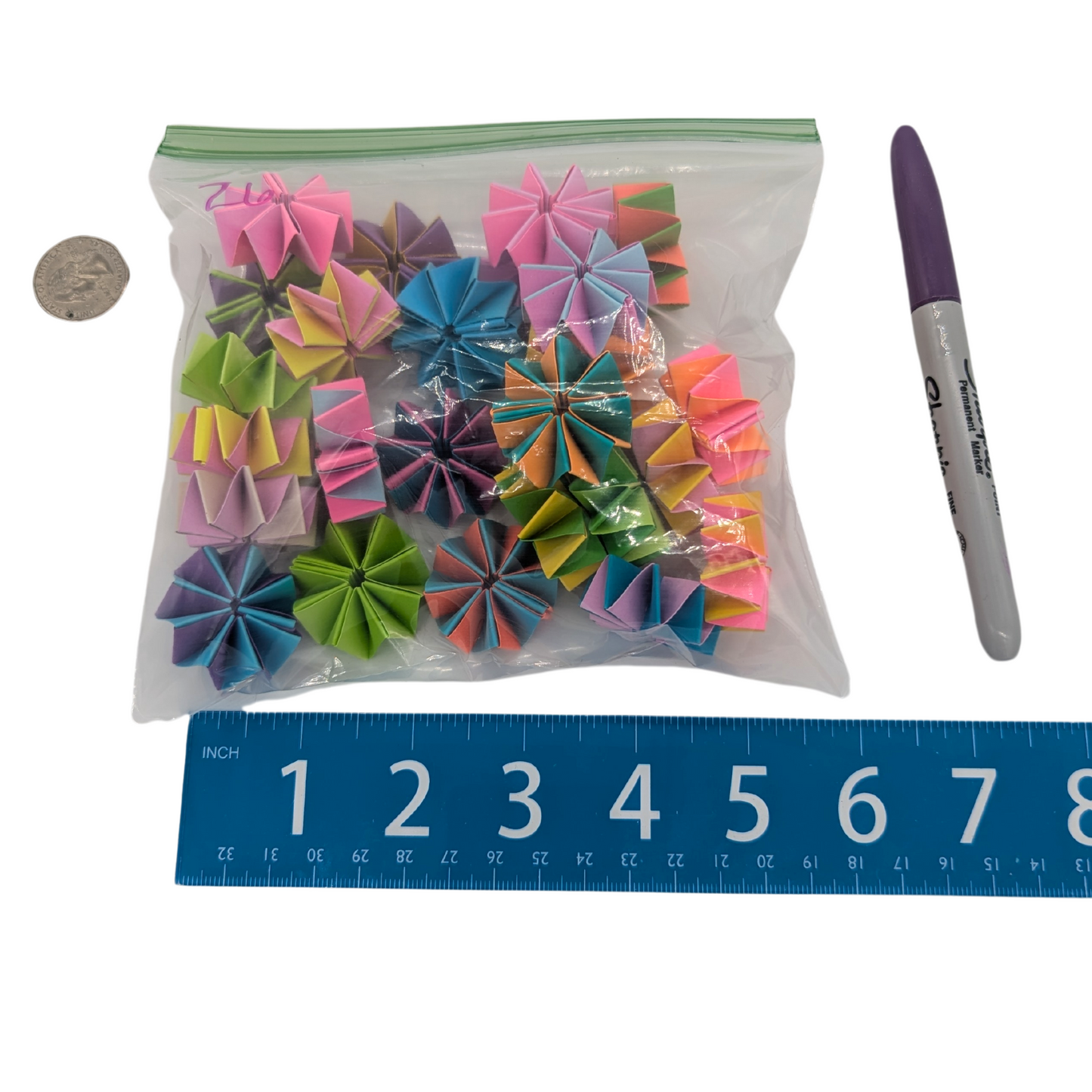 Paper Pinwheels (Bag of 26)