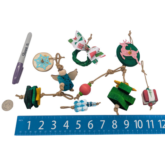 Christmas Ornament Bundle (9 Piece)