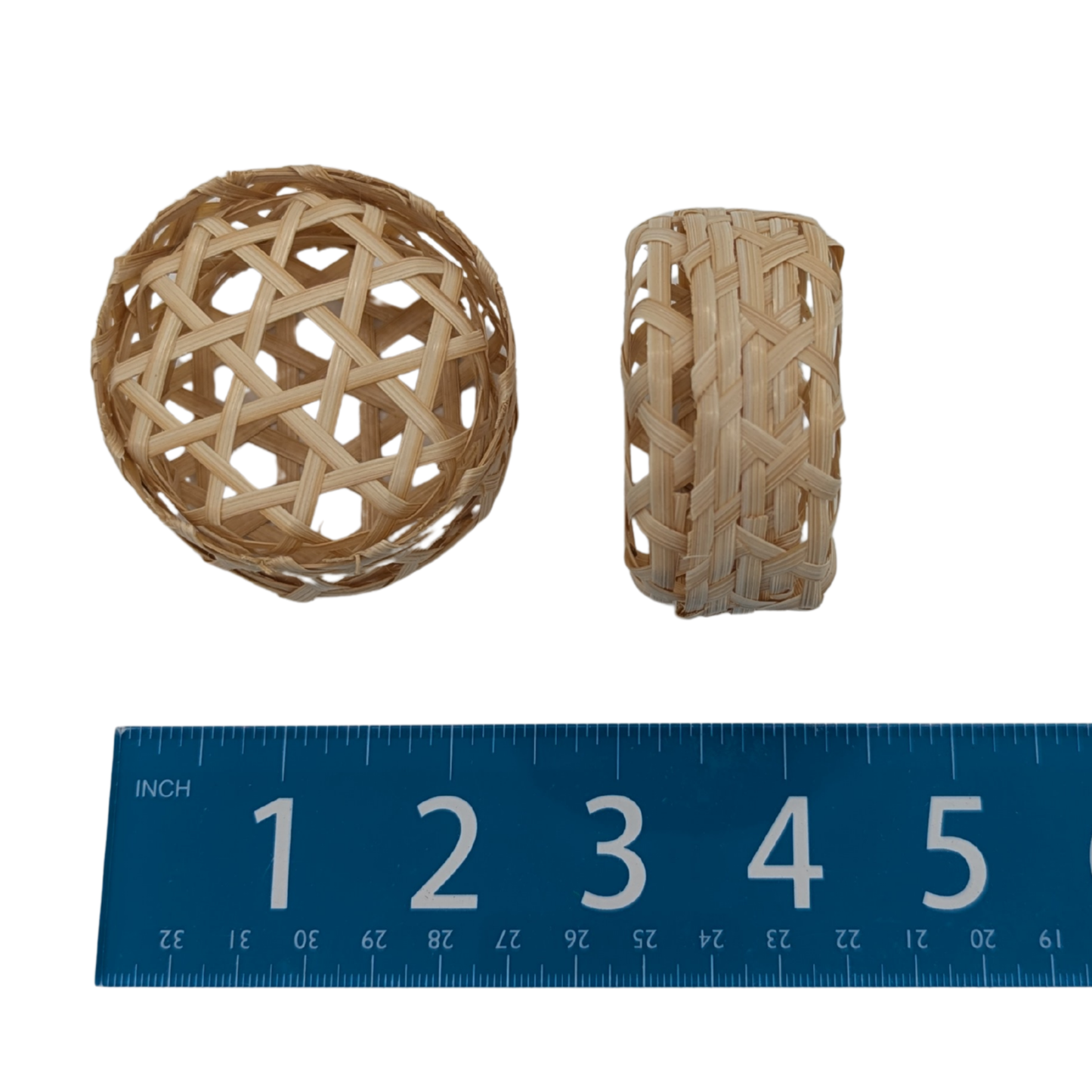 2" Bamboo Case (Set of 2)