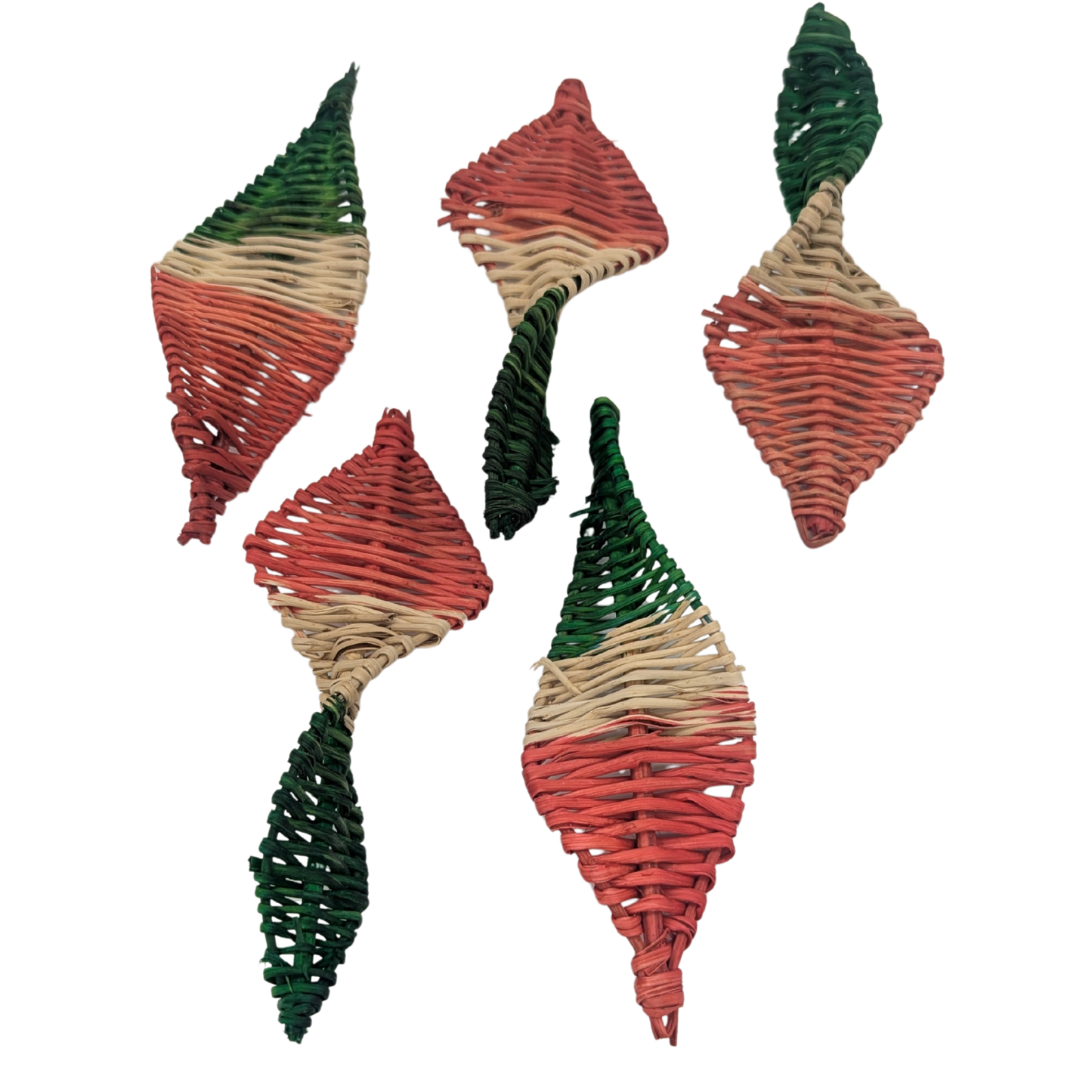 Vine Spiral Twists (5 Dyed)