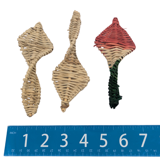 Vine Spiral Twists (3 undyed)