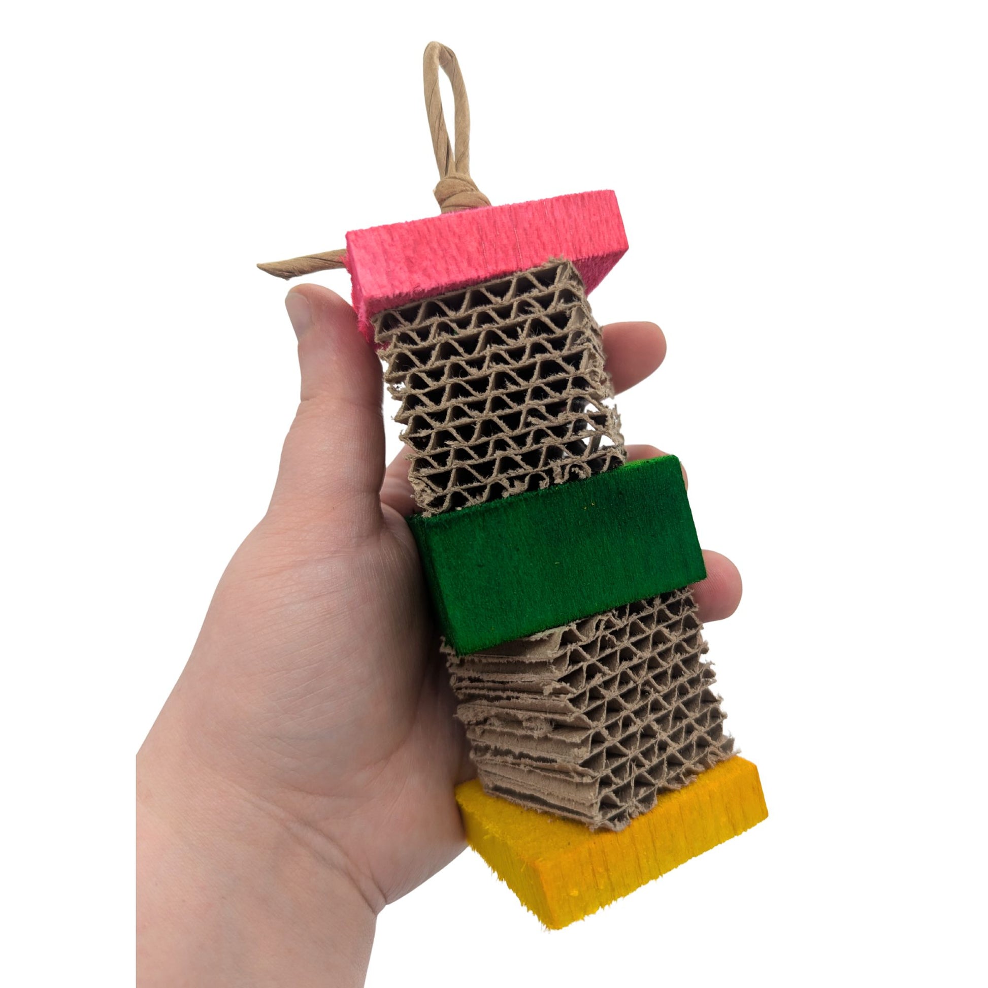Skep by Lil Monsters Bid Toys. Held in hand for scale.