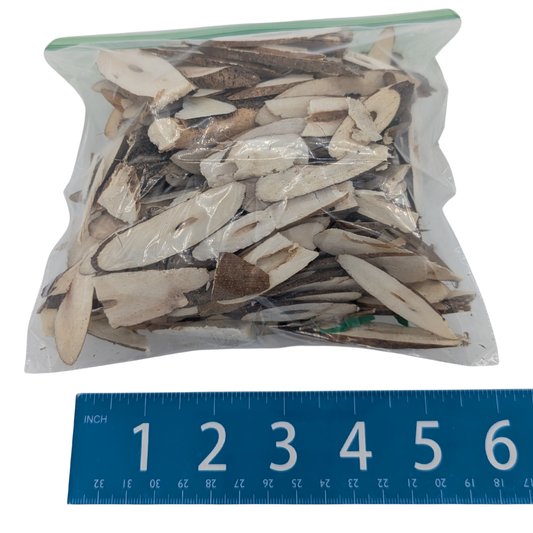 Sola Slices Odd and Ends bird toy parts by Lil Monsters Bird Toys