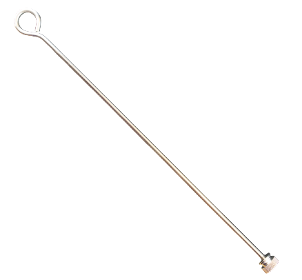 10 inch Stainless Steel Skewer by Super Bird Creations