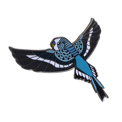 Budgie Pin