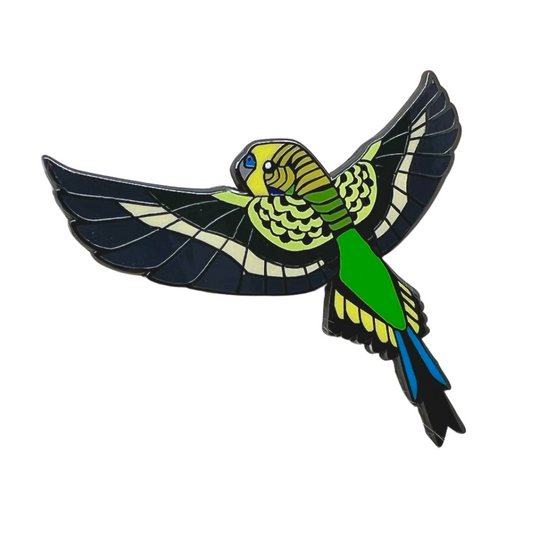Budgie Pin
