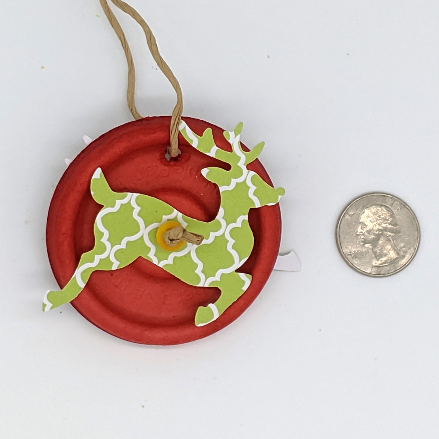 Reindeer Ornament