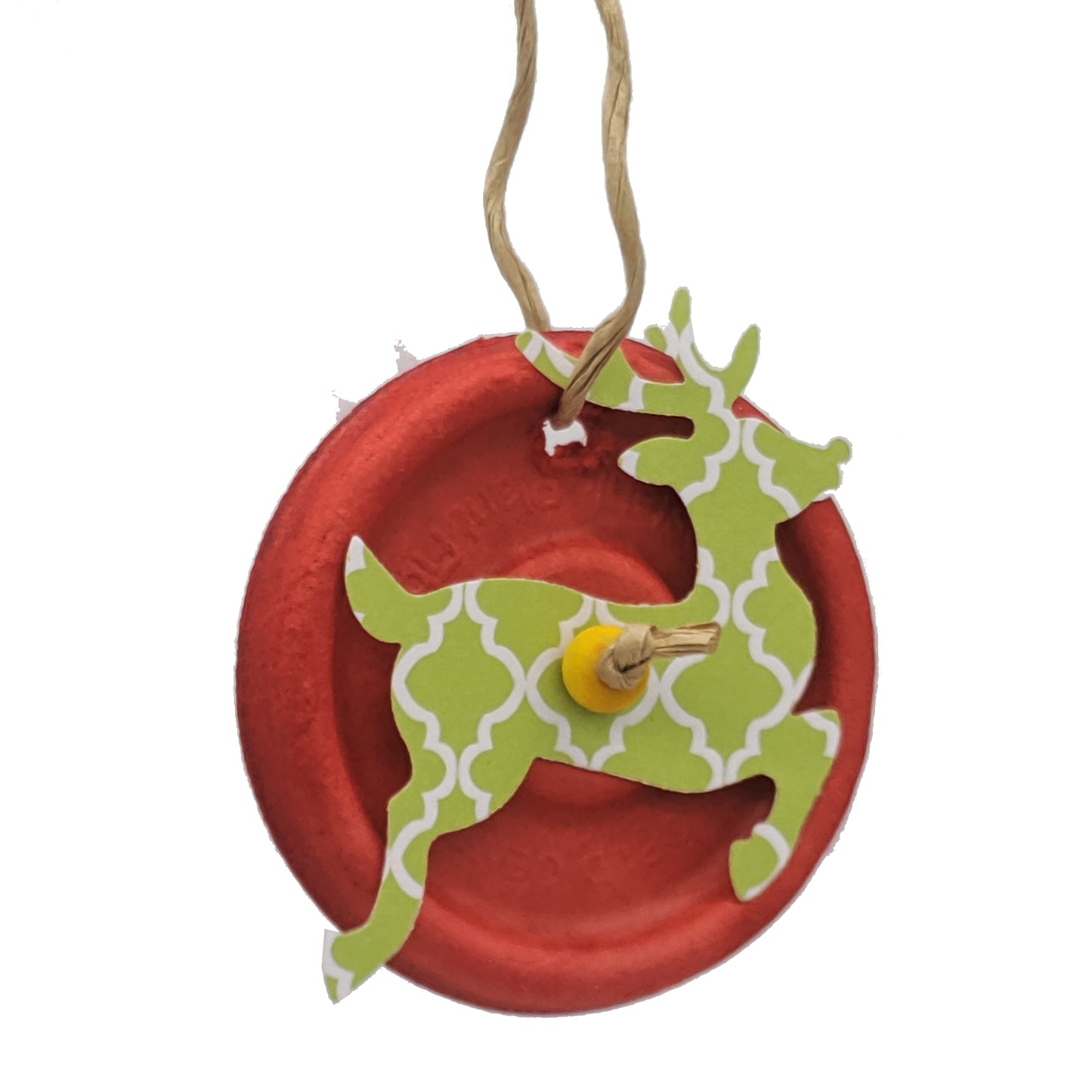 Reindeer Ornament