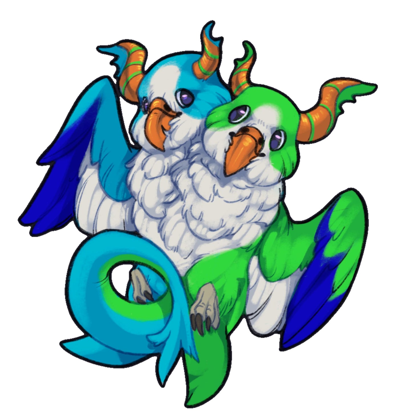 Skellri Bongo Sticker