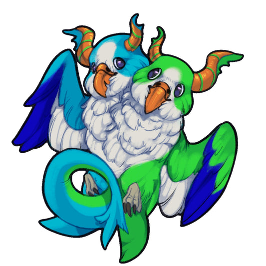 Skellri Bongo Sticker