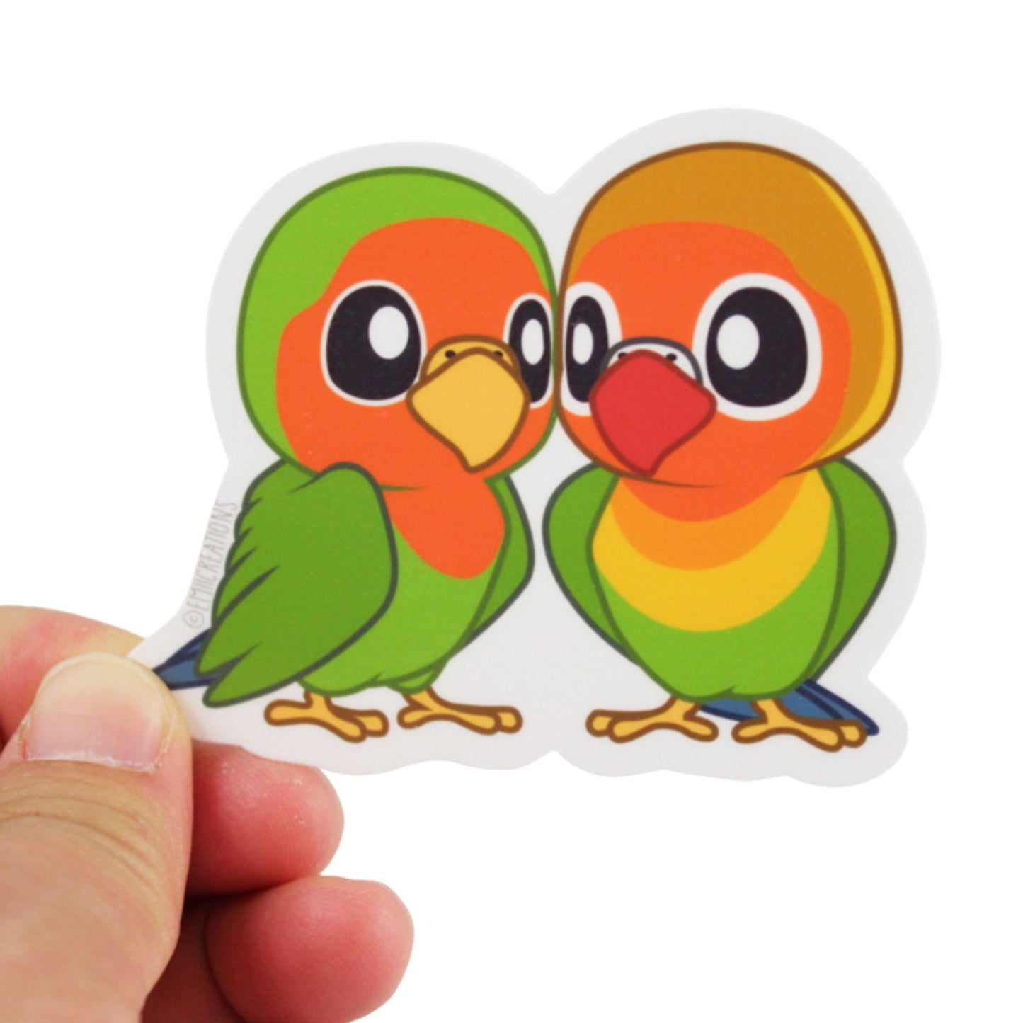 Love Birds Sticker