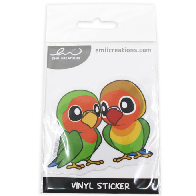 Love Birds Sticker