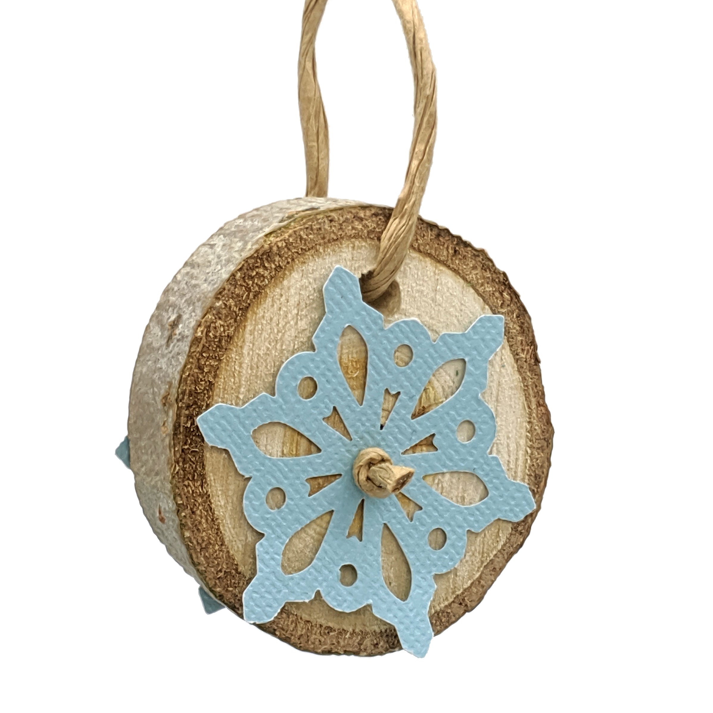 Rustic Snowflake – Lil Monsters Bird Toys