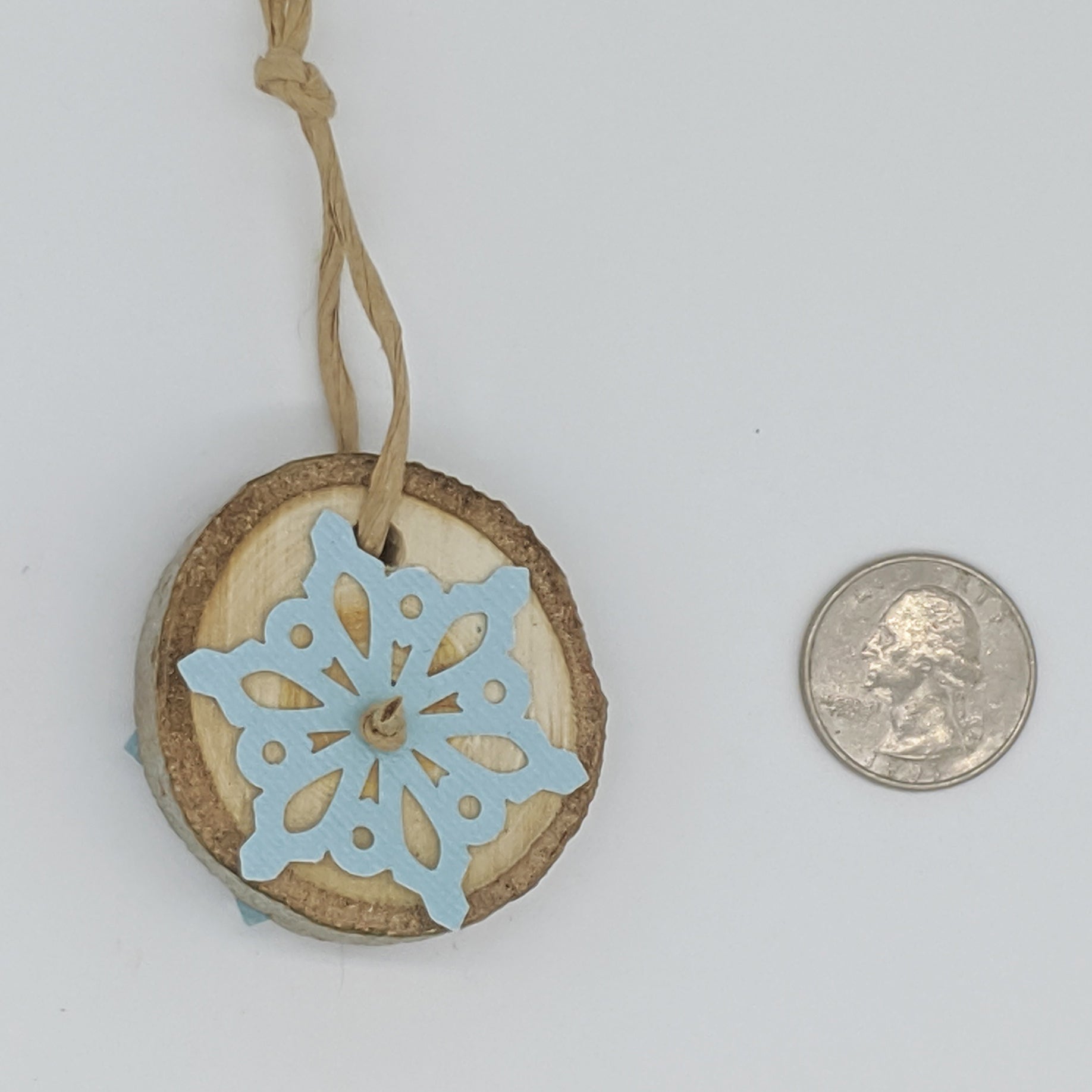 Rustic Snowflake – Lil Monsters Bird Toys